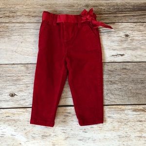 Ralph Lauren Girl Corduroy Pants Size 24 Months.